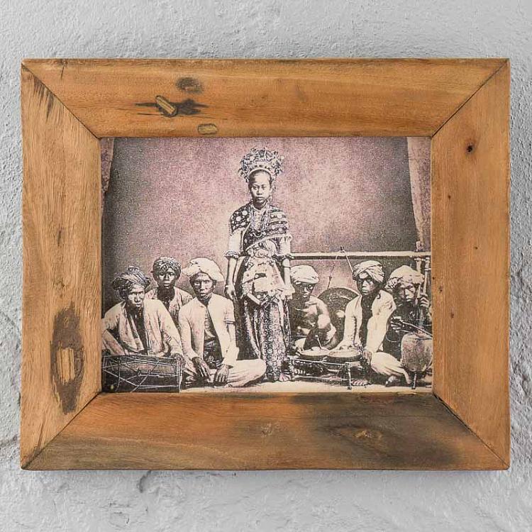 Рамка для фото из тика Recycled Teak Photo Frame