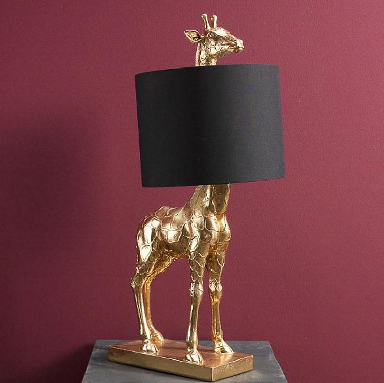 Настольная лампа Жираф Люси Table Lamp Giraffe Lucie