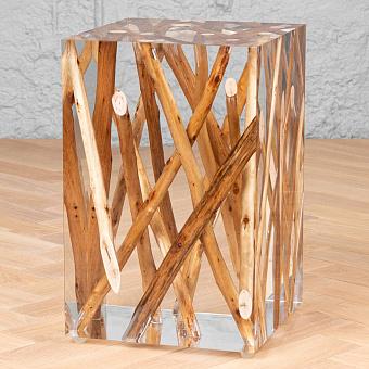 Прикроватный столик F163 Kisimi Occasional Table, Wood дерево Drift Wood