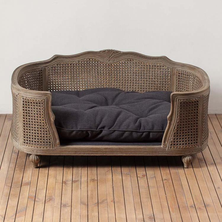 Тёмно-серый диван для собак/кошек Артур, L Arthur Sofa Large, Anthracite Grey