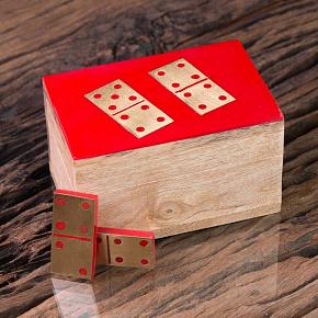 Box With Red Dominos