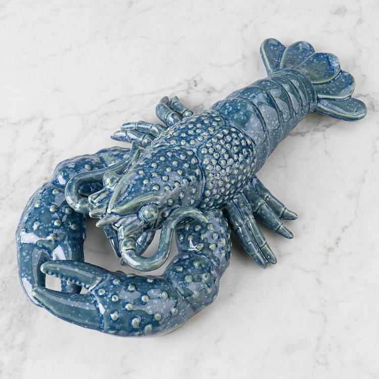 Blue Ceramic Lobster