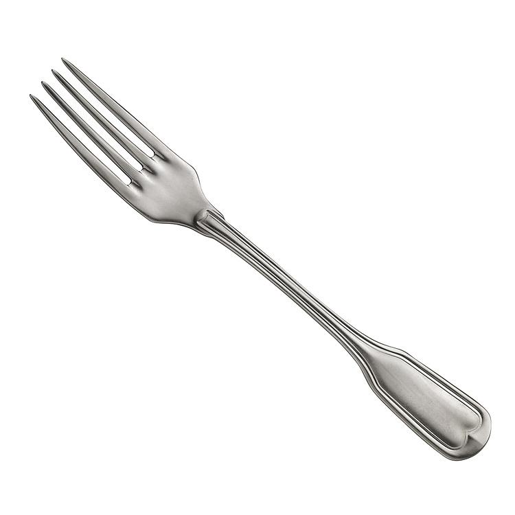 Набор Витториале из 24 матовых столовых приборов на 6 персон по 4 предмета Set Of 24 Cutlery Pieces Vittoriale Stone Washed