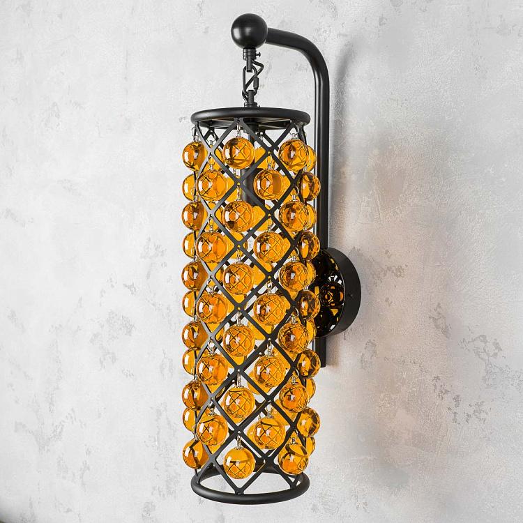 Янтарный бра Магия Magic Sconce Amber