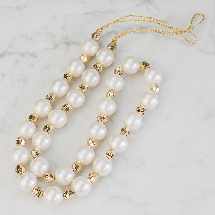 Гирлянда из жемчужин Pearls Garland 72 cm