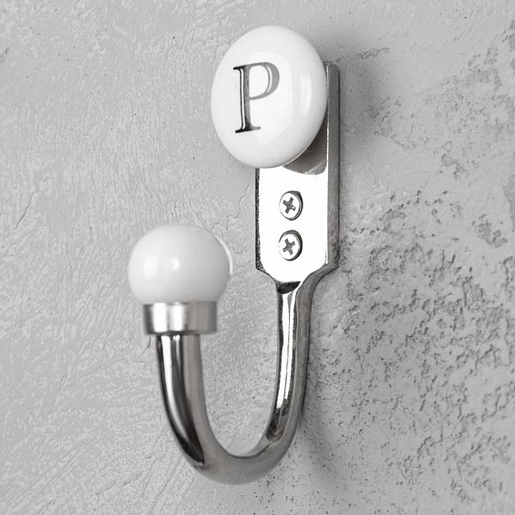 Крючок P Alphabet Hook P