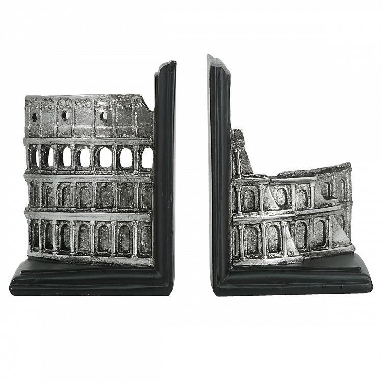 Набор из двух держателей для книг Колизей Bookend Colosseum