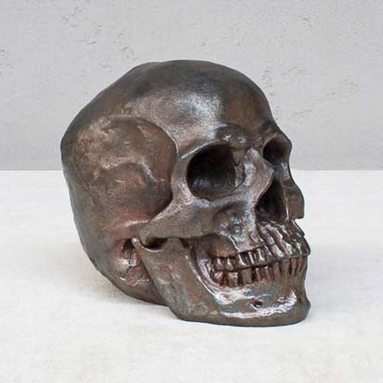 Deco Rusty Skull