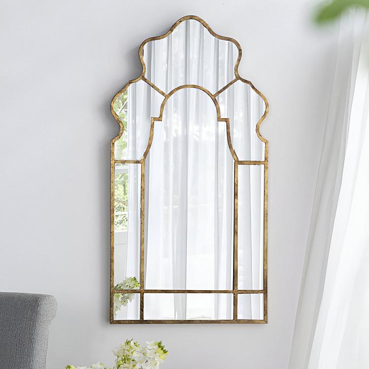 Зеркало Вечность в оранжерейном стиле Timeless Garden Mirror