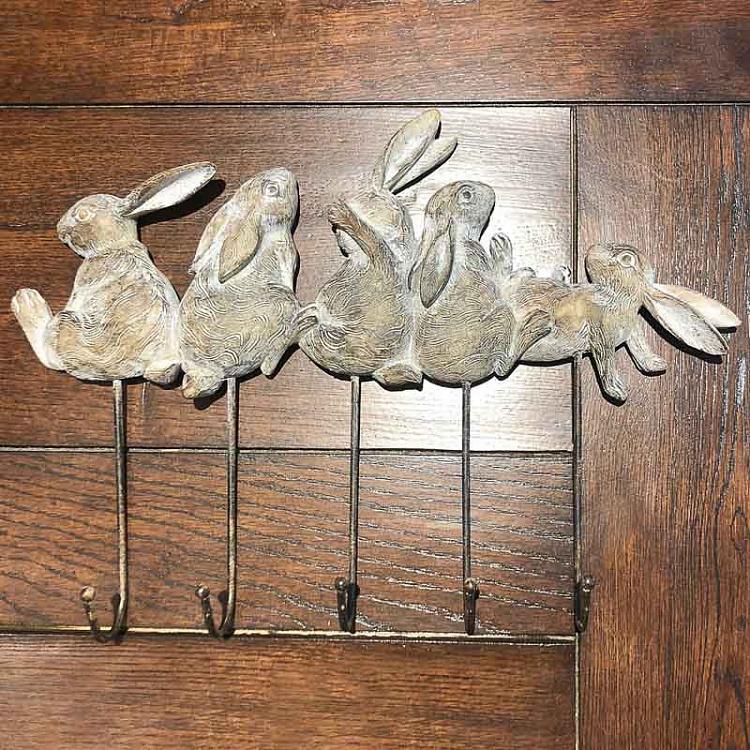 Five Playing Rabbits With 5 Hooks discount3