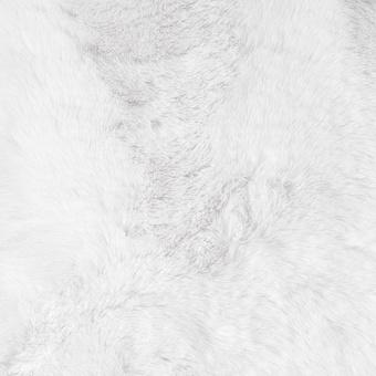 Декоративная подушка Alaska Square Cushion Medium искусственный мех Big Bear Grey - ракурс 4
