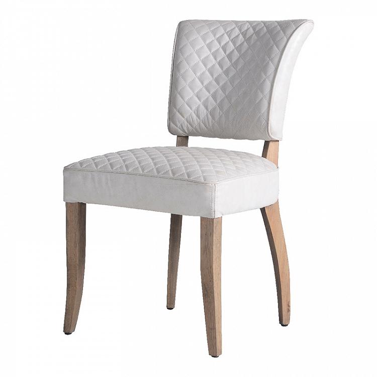 Mimi Quilt Dining Chair, Weathered Wood