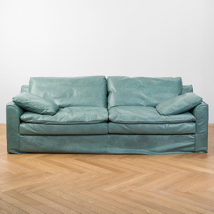 Трёхместный кожаный диван Луизиана Louisiana 3 Seater Leather RM