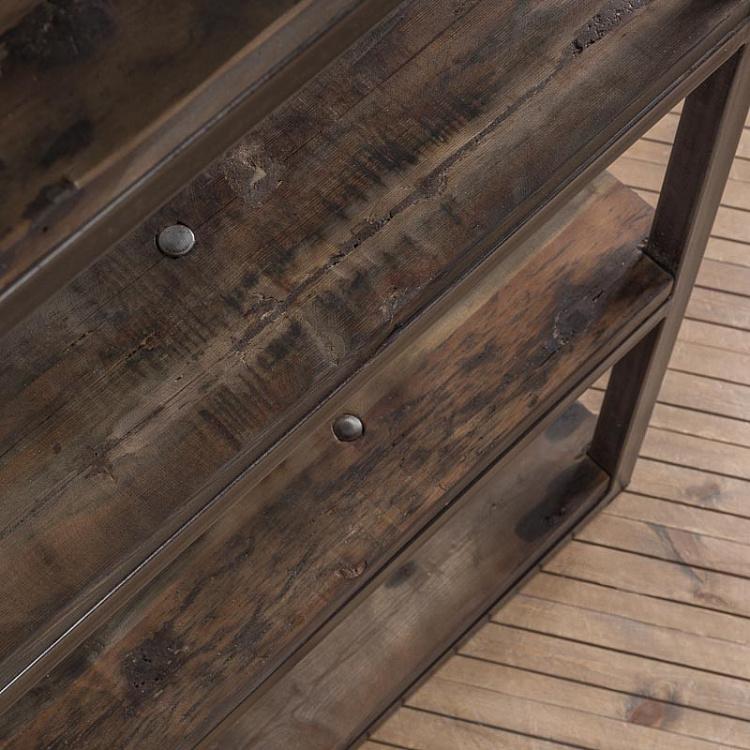 Узкий стеллаж Аксель Axel Single Bookcase