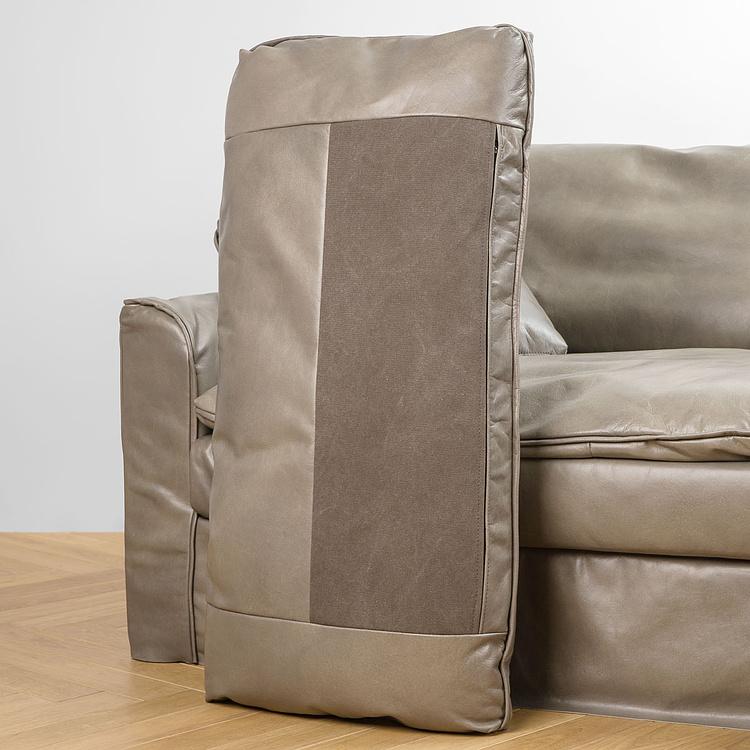 Трёхместный кожаный диван Луизиана Louisiana 3 Seater Leather RM