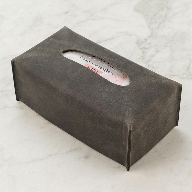 Чехол на картонный блок салфеток Смоки Case For Paper Napkins Smoky