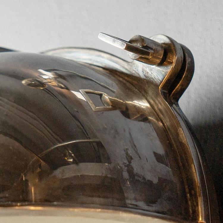 Бра Иллюминатор с матовым стеклом Outdoor Porthole Lamp With Frosted Glass