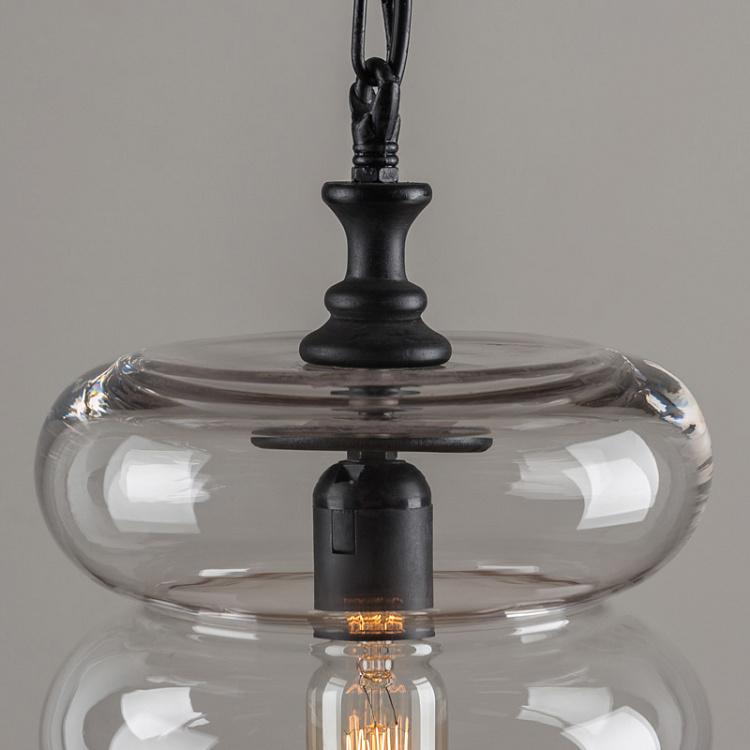 Подвесной светильник Тройной Triple Glass Pendant