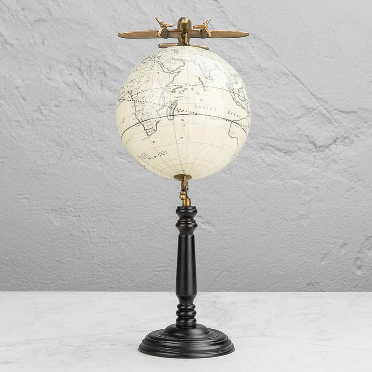 Винтажный глобус Путешественник Travel Vintage Globe