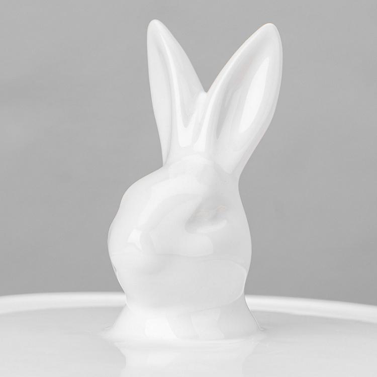Сервировочная подставка Кролик Decorative Plate Rabbit