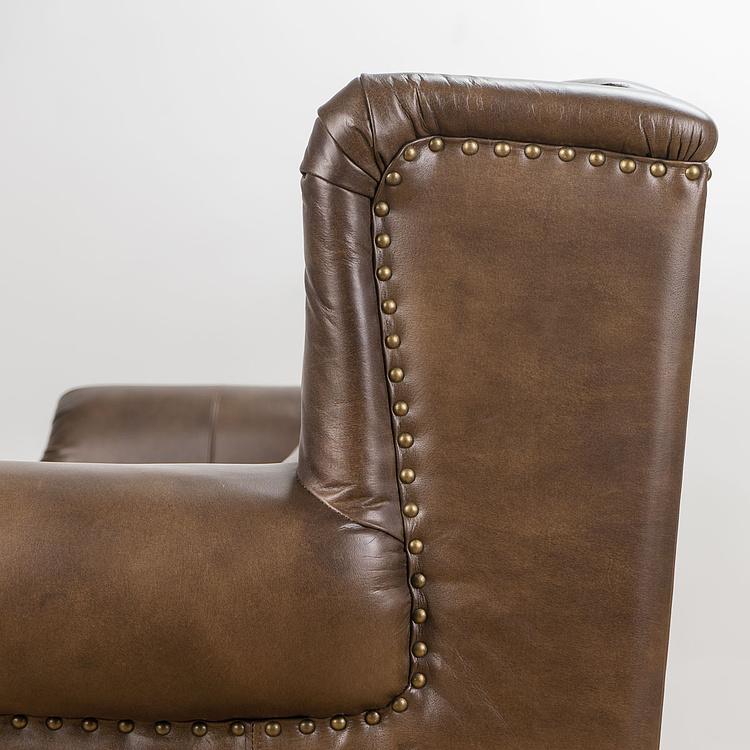 Трёхместный кожаный диван Черчилль Churchill 3 Seater Leather RM