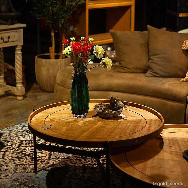 Журнальный стол Озеро, S Lake Coffee Table Small RM