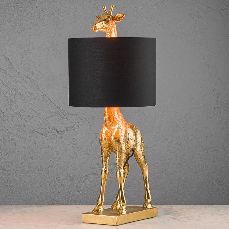 Настольная лампа Жираф Люси Table Lamp Giraffe Lucie