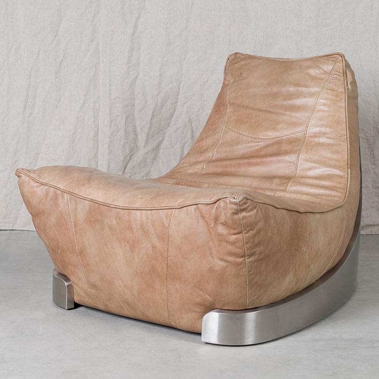 Nowis 1 Seater, Brushed Steel