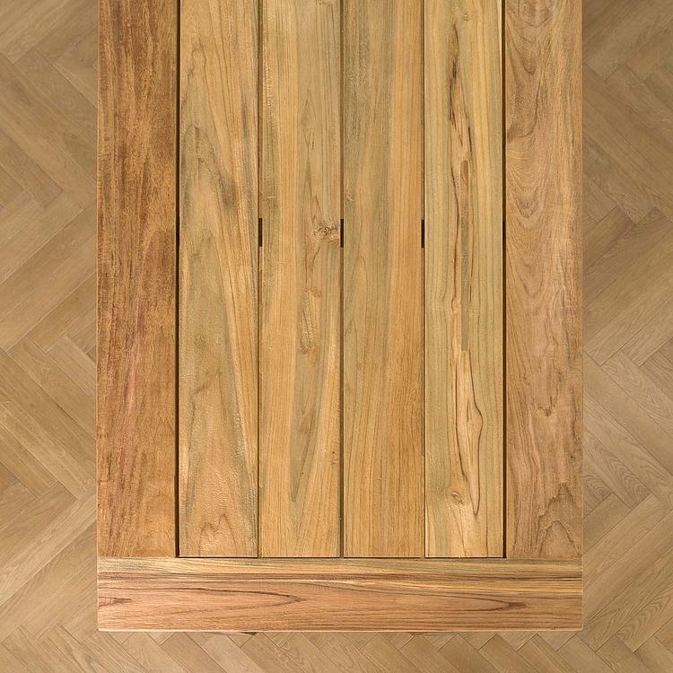 Барный стол из тика Чангу Canggu Bar Table