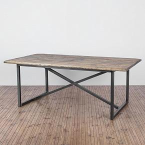 Old Town Dining Table Honey Brown Large