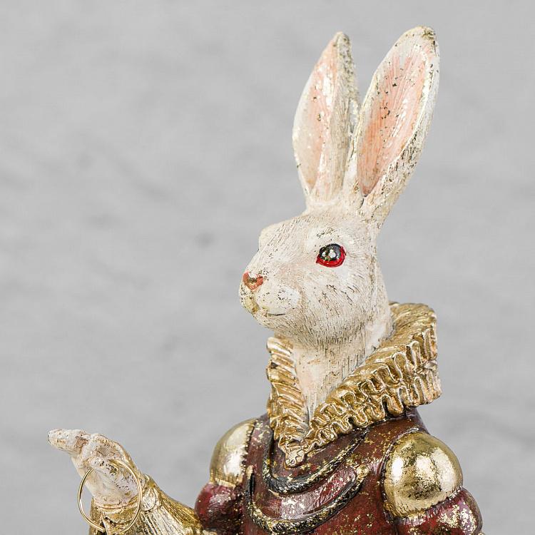 Статуэтка Заяц с часами Hare Figurine With Clock