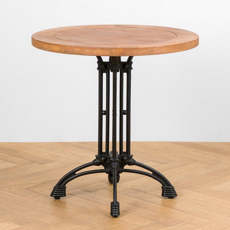 Круглый обеденный стол Капучино Cappuccino Round Table PF