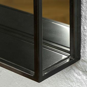 Зеркало Square Mirror With Shelf
