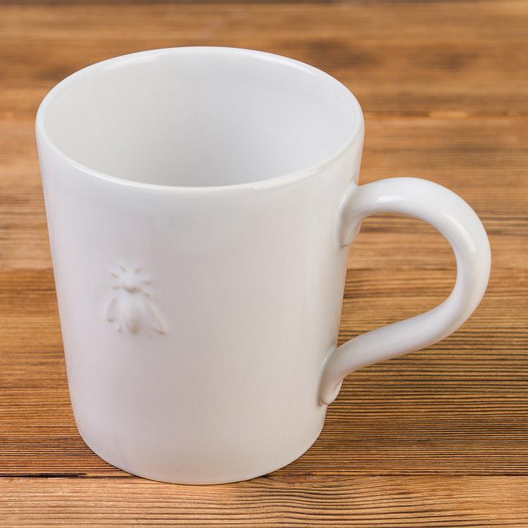 Кружка Пчёлы Abeille Ceramic Ecru Mug