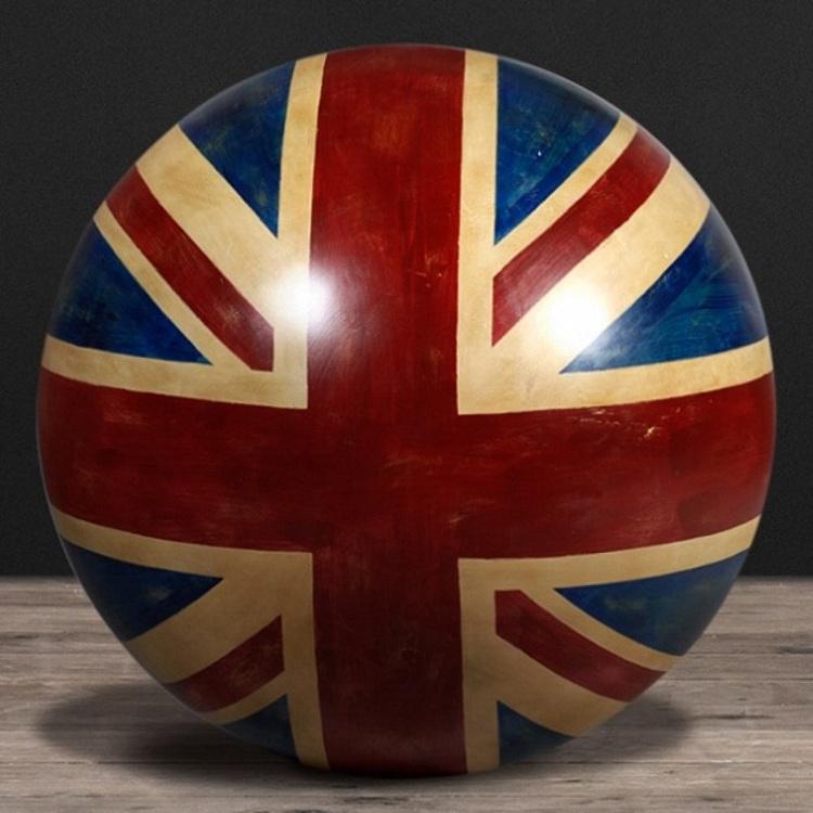 Декоративный шар Британский флаг, L Ball Large, Vintage Union Jack