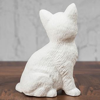 Настольная лампа Porcelain Cat Lamp