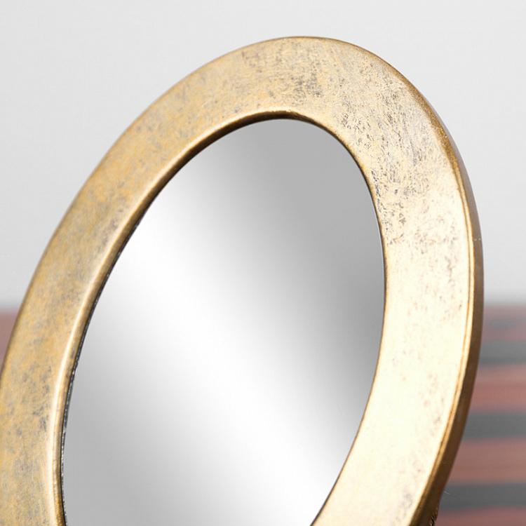 Овальное настольное зеркало Утка Oval Mirror Webbed Feet