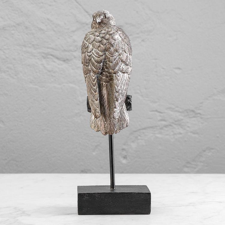Статуэтка Сокол на ветке Falcon Figurine On Metal Perch