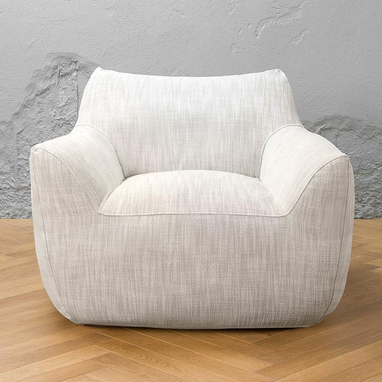 Кресло Summer Snug Chair Mark II лён Prime Washed Linen Flax - ракурс 2