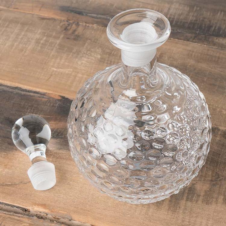 Графин Диамант Hobnail Decanter With Stopper