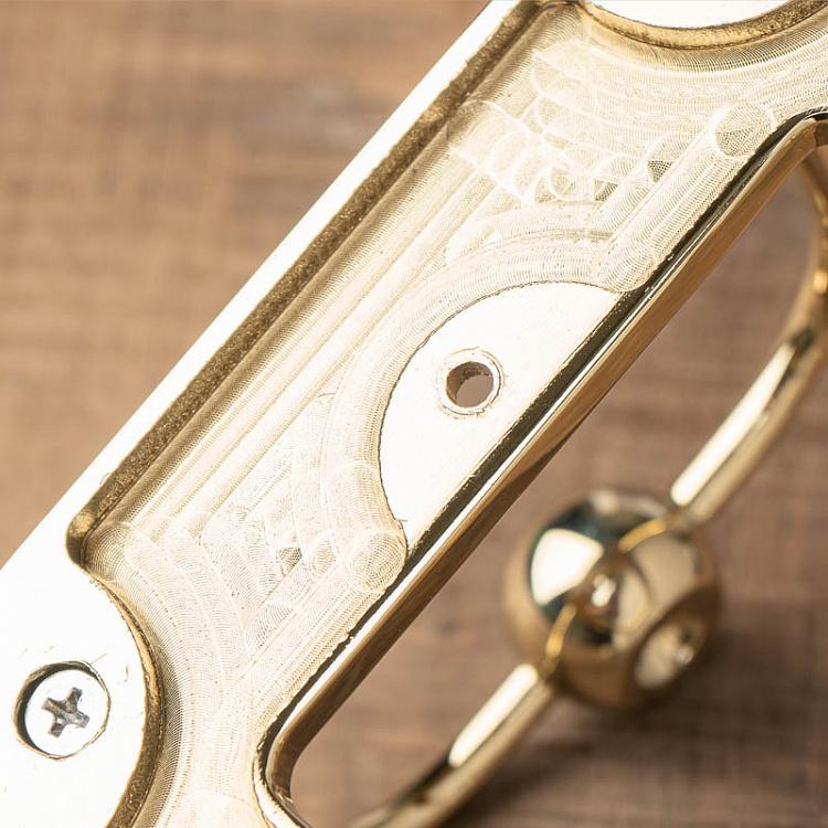 Держатель туалетной бумаги Toilet Roll Holder Gold, Burlington Home