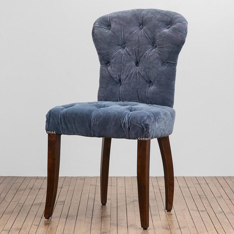 Chester Dining Chair, Antique Wood