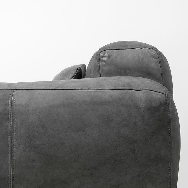 Угловой модульный кожаный диван Студио Studio Group Leather