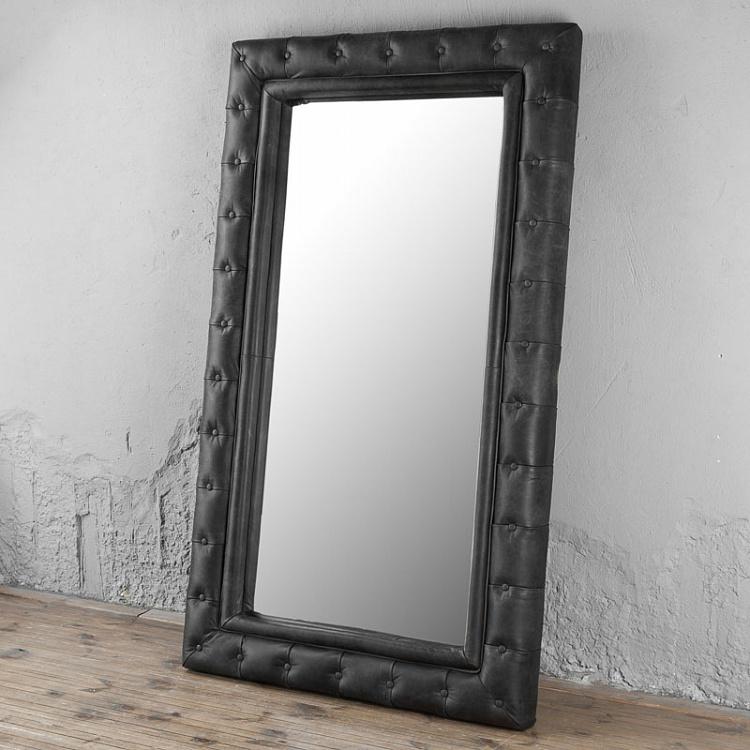 Зеркало со стёганой рамой Tufted Mirror