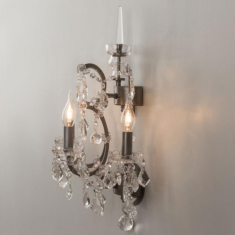 Бра Хрустальное Crystal Sconce