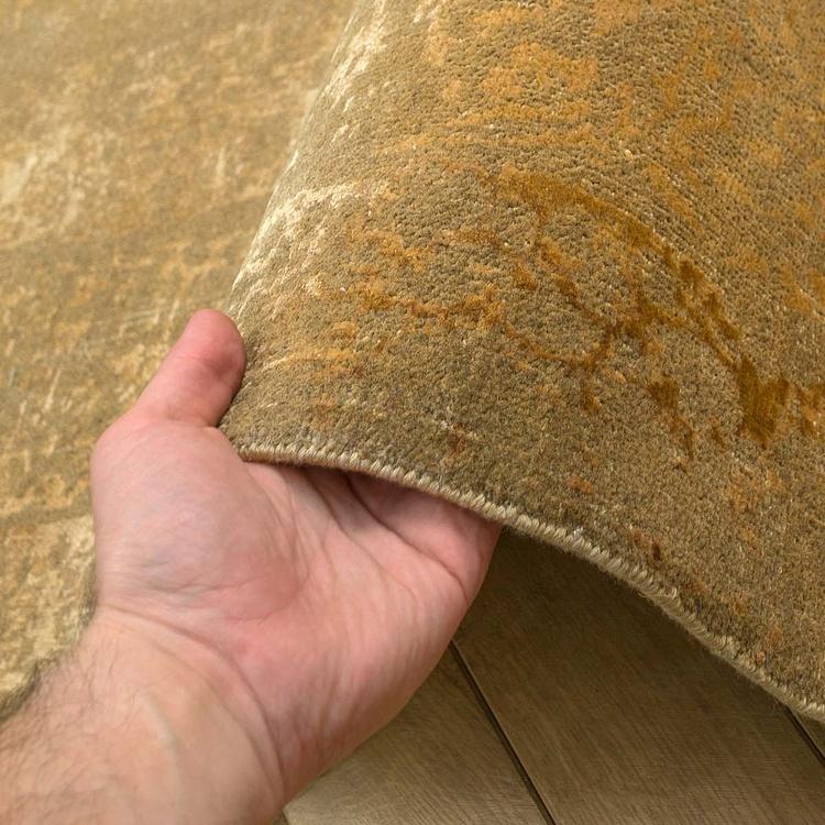 Ковёр с коротким ворсом Золотая Индия Golden India