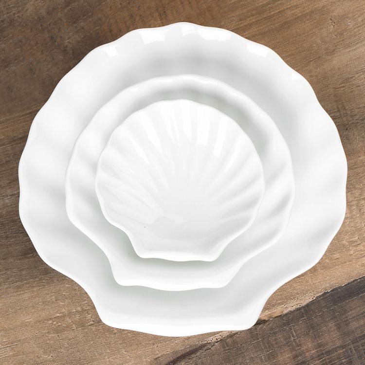 Блюдо Ракушка, L Shell Dish Large