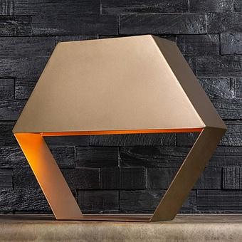 Hexagonal Table Lamp