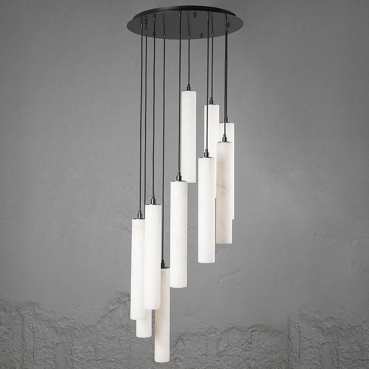 Люстра Спираль Helix Chandelier OZ