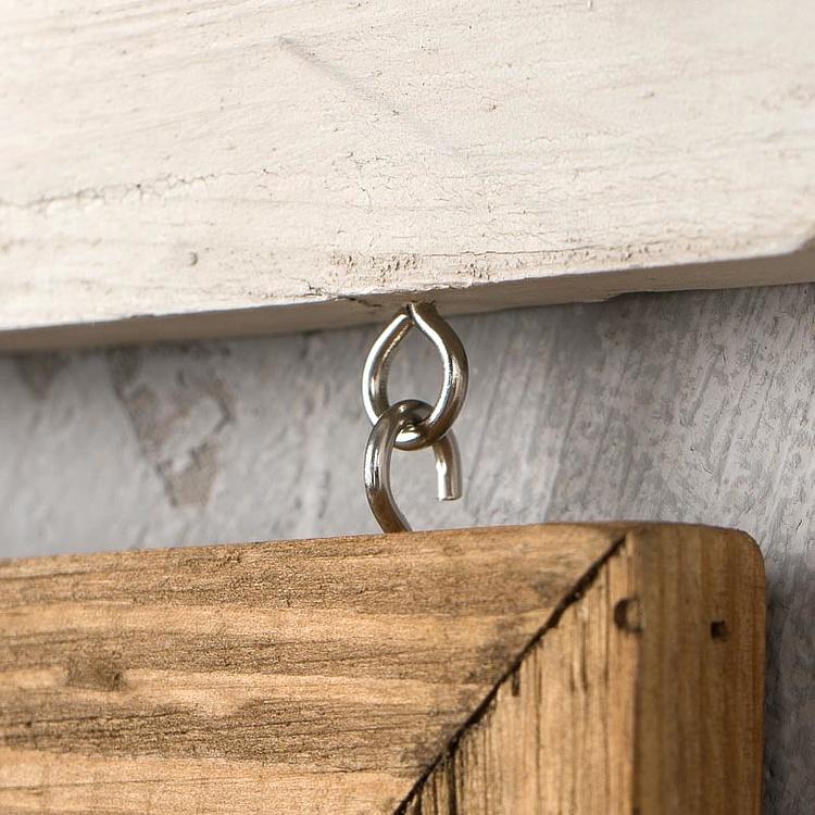 Вертикальная рамка для трёх фото с белым облаком Vertical White Cloud Photo Frame